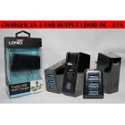 Charger Usb 3 Port 